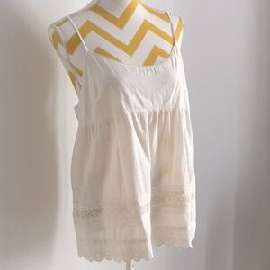 Lucky Brand camisole blouse